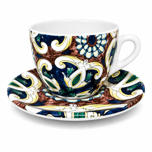 Furore - Tea/Cappuccino Cup and Saucer - 99000768