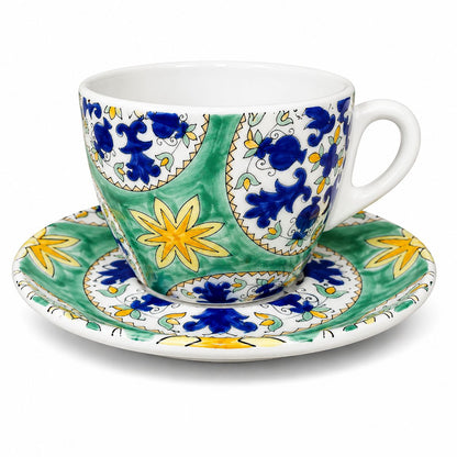 Maiori - Tea/Cappuccino Cup and Saucer - 99000769