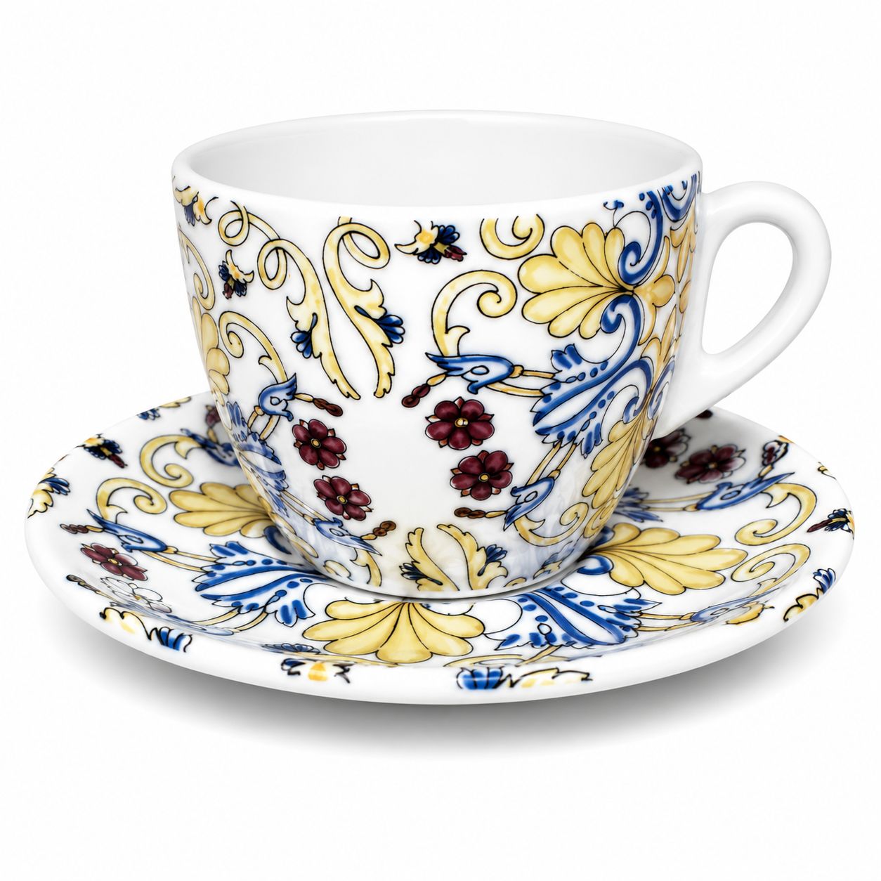 Positano - Tea/Cappuccino Cup and Saucer -  99000767