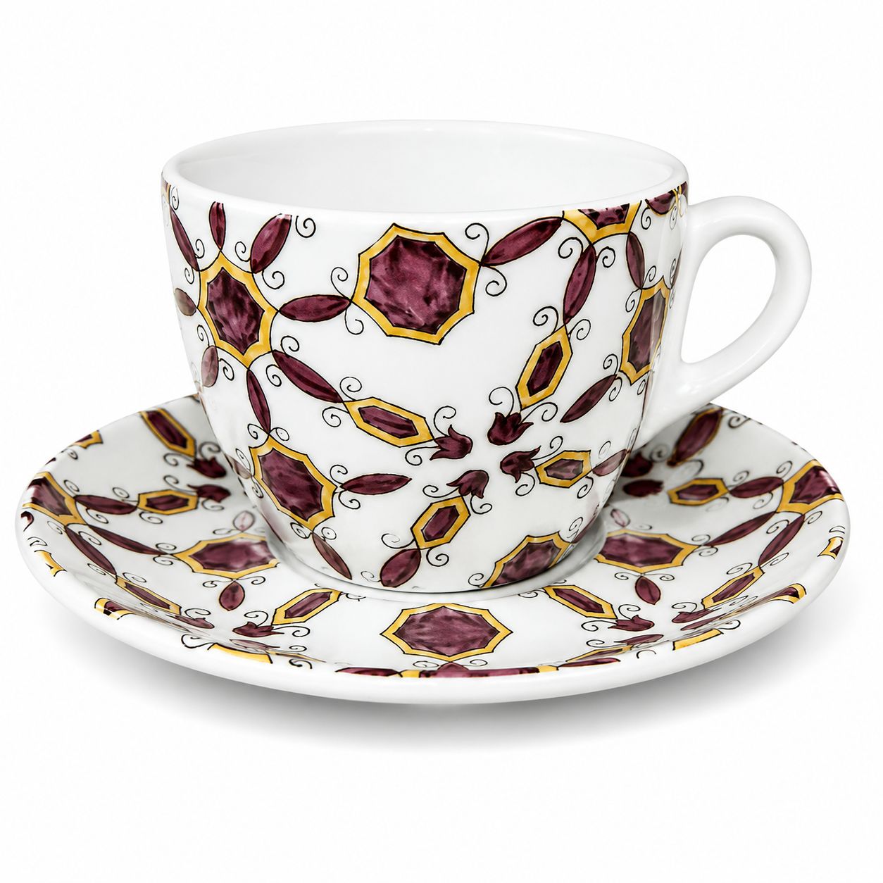 Praiano - Tea/Cappuccino Cup and Saucer - 99000772