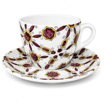 Praiano - Tea/Cappuccino Cup and Saucer - 99000772
