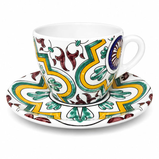 Ravello - Tea/Cappuccino Cup and Saucer - 99000771