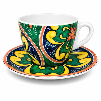 Vietri - Tea/Cappuccino Cup and Saucer - 99000765