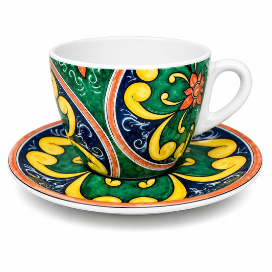 Vietri - Tea/Cappuccino Cup and Saucer - 99000765