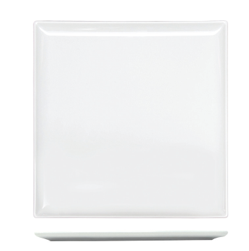 Tetris - Flat Square Plate cm.30x30 - 06026182