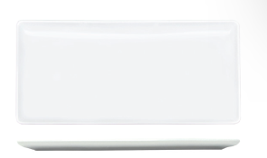 Tetris - Flat Rectangular Plate cm.29x13 - 06026185