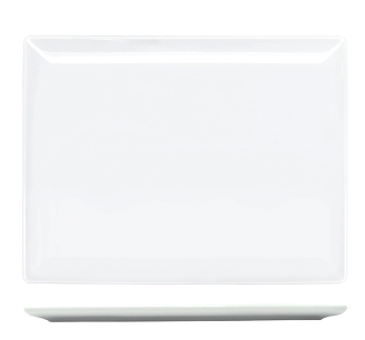 Tetris - Flat Rectangular Plate cm.35x26 - 06026183