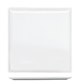 Tetris - Flat Square Plate cm.25x25 - 06026181