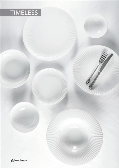 Timeless Bianco - Flat Plate cm.31 - 06050552