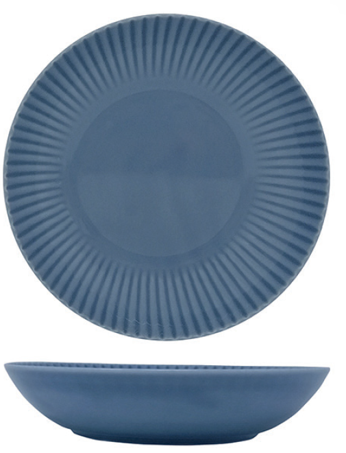 Timeless Blu - Deep Plate cm.22 - 06027119