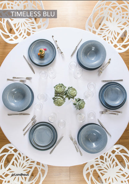 Timeless Blu - Flat Plate cm.27 - 06027121