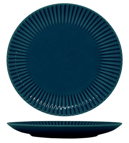 Timeless Peacock - Flat Plate cm.20.5 - 06027125