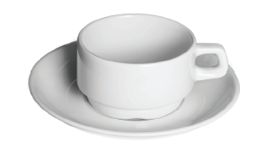 Toronto - Milk Cup with Saucer cl.25 - 06080033