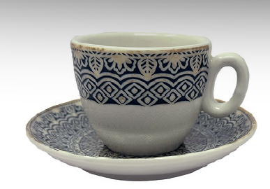 Venezia - Espresso Cup with Saucer cl.7 - 06061949