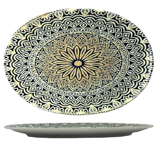 Venezia - Oval Plate cm.36 - 06166105