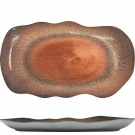 Vesuvio - Rectangular Plate cm.35x20 - 06166335