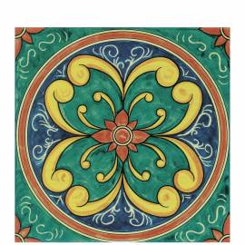 Vietri - Square Plate cm.24X24 - 99000319