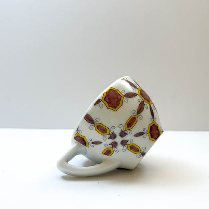 Porcelain Espresso Cup & Saucer set Praiano