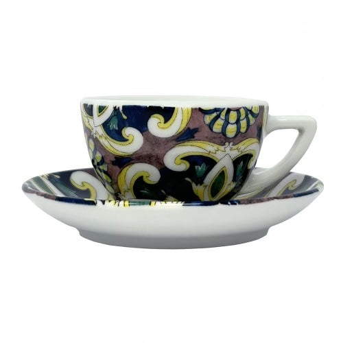 Porcelain Espresso Cup & Saucer set Furore