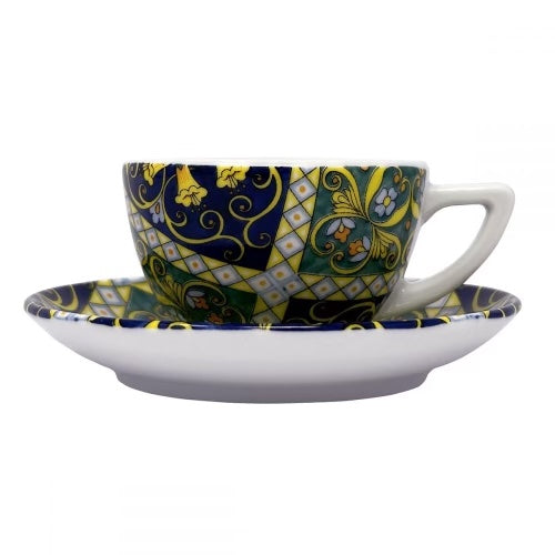 Porcelain Espresso Cup & Saucer set Minori