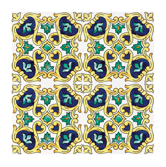 Amalfi - Square Plate cm.29X29 - 99000389