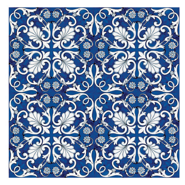 Square Plate Cetara Cm.29X29 Le Riggiole