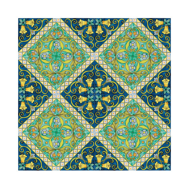Minori - Square Plate cm.29X29 - 99000393