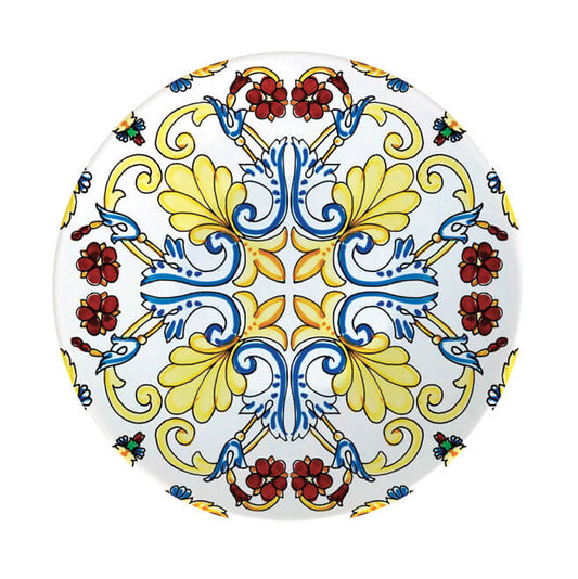 Deep Plate Positano Cm.24