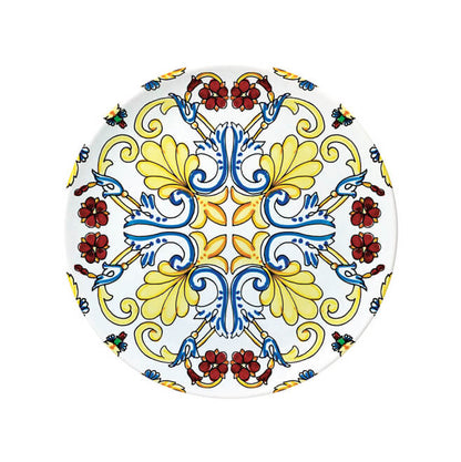 Flat Plate Positano Cm.20 linea Le Riggiole