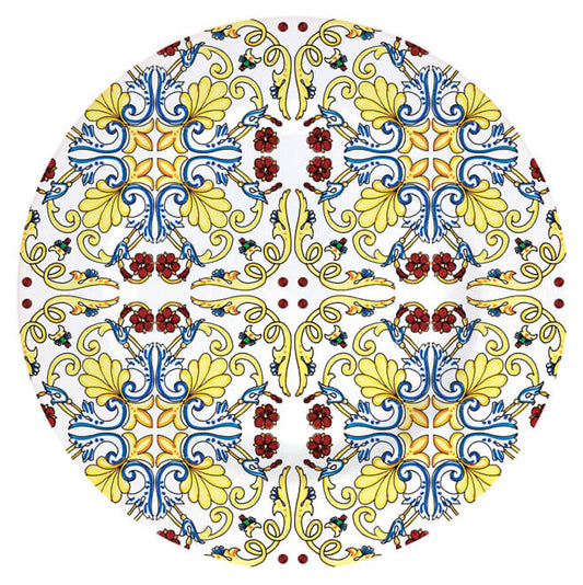 Presentation Plate Positano Cm.32 Le Riggiole