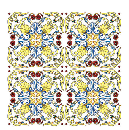 Positano - Square Plate cm.29X29 - 99000390