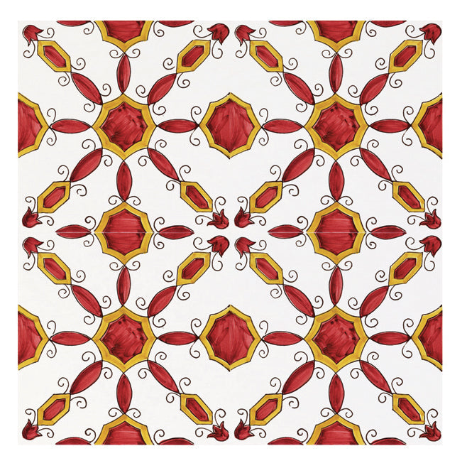 Praiano - Square Plate cm.29X29 - 99000396