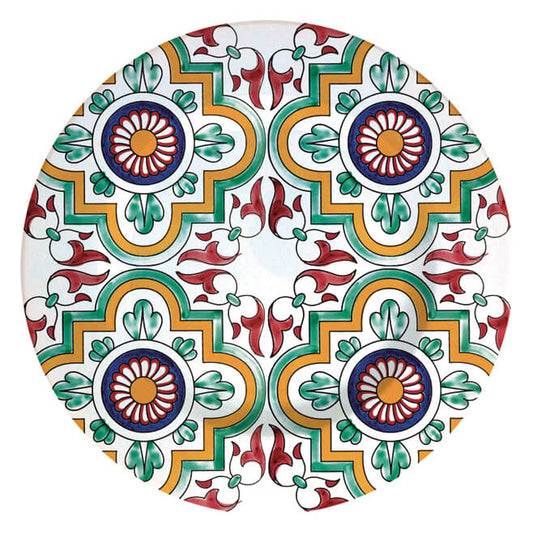 Presentation Plate Ravello  Cm.32 Le Riggiole