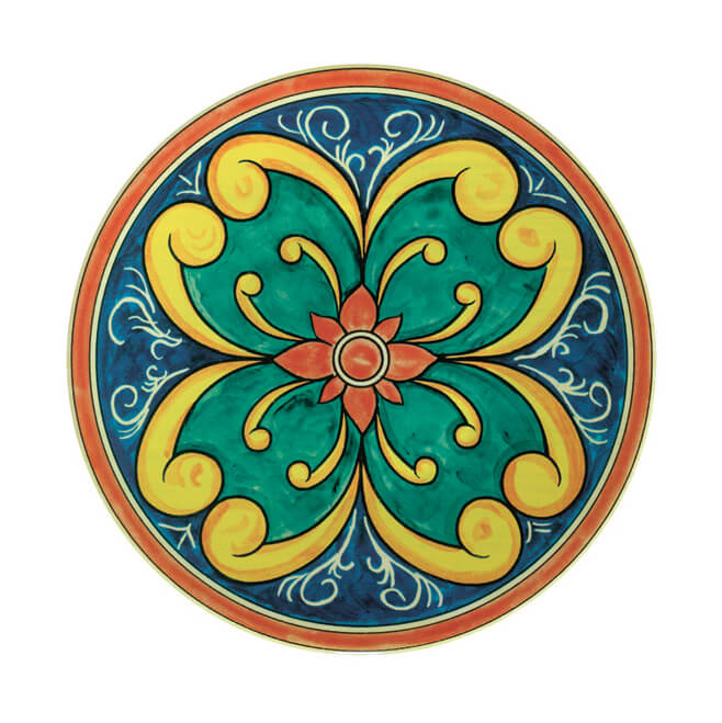 Vietri - Deep Plate cm.24 - 99000583