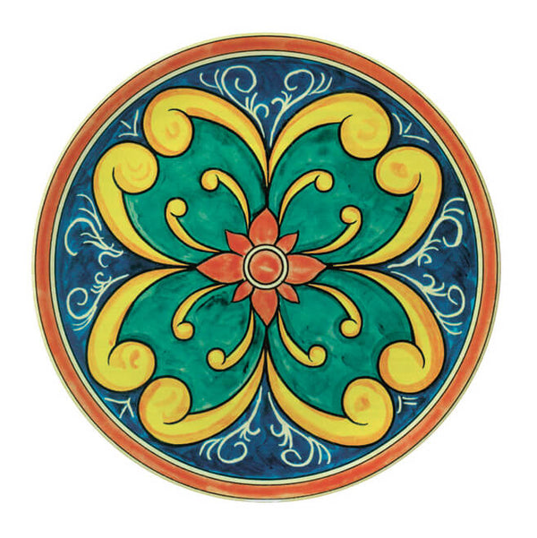 Flat Plate Vietri  Cm.28 linea Le Riggiole
