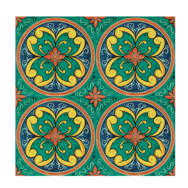 Vietri - Square Plate cm.29X29 - 99000391